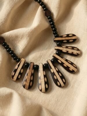 8 Boheva Tribal Rain Necklace