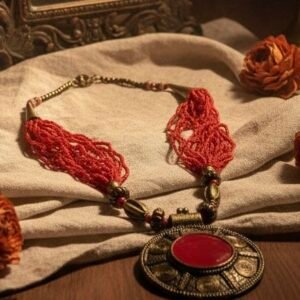 Sacred Red Energy Necklace