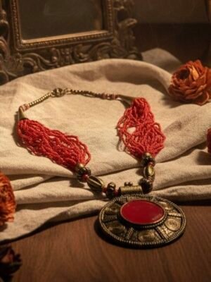 Sacred Red Energy Necklace
