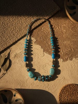 Azure soul necklace