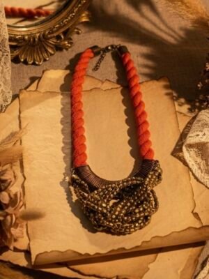Agni Knot Power Necklace