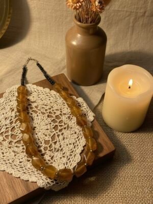 Sunstone Ritual Necklace