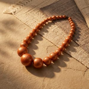 Earth Essence Bead Necklace