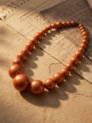 Earth Essence Bead Necklace